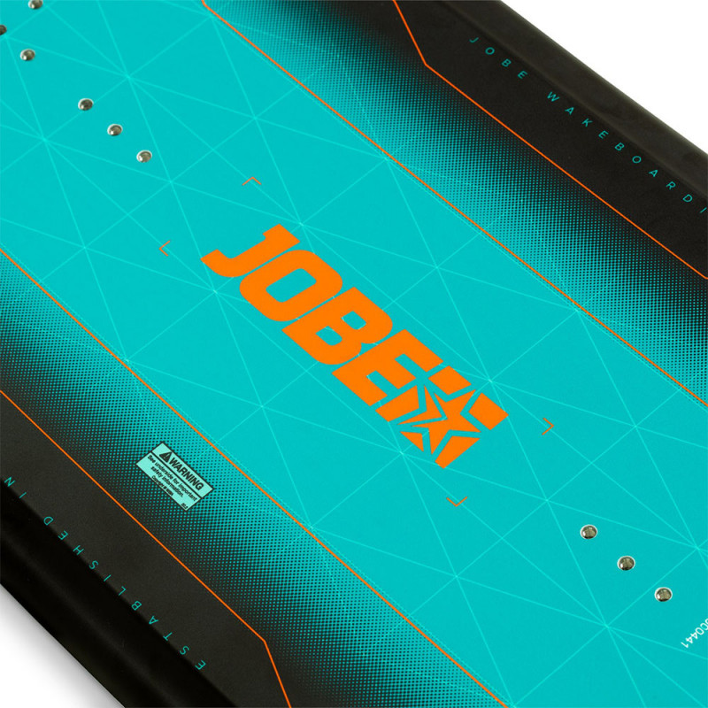 PLANCHE WAKEBOARD JOBE LOGO