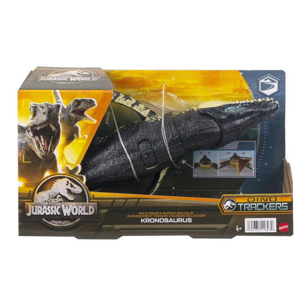 Kronosaurus Rugissement Féroce - Jurassic World