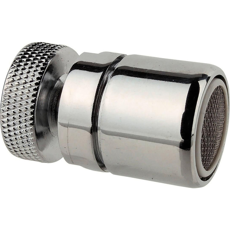Kirchhoff straalregelaar zwenkbaar chroom M22 bi.dr.