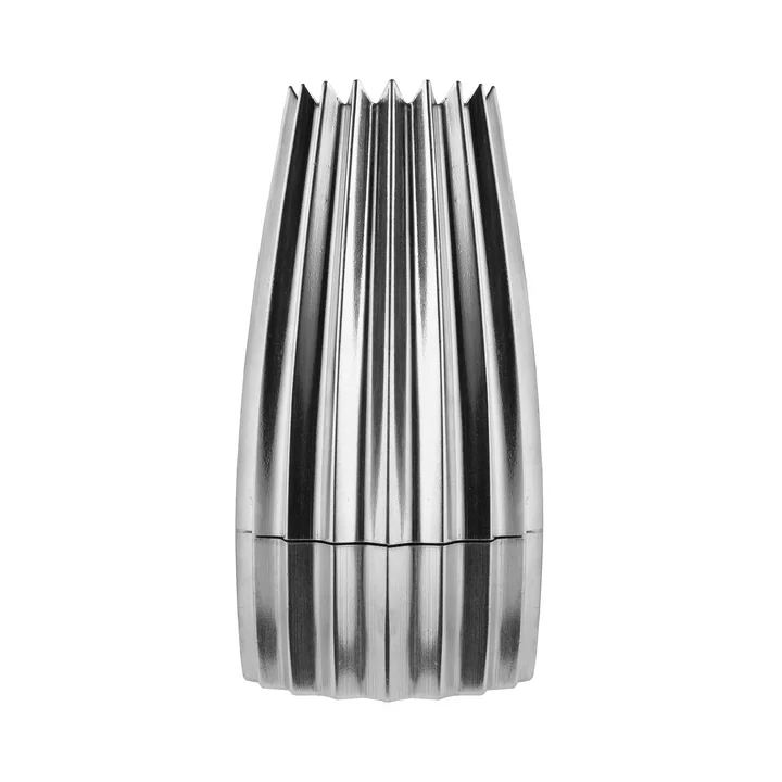 Alessi - Grind Salz-/ Pfeffer und Gewürzmühle, Gussaluminium
