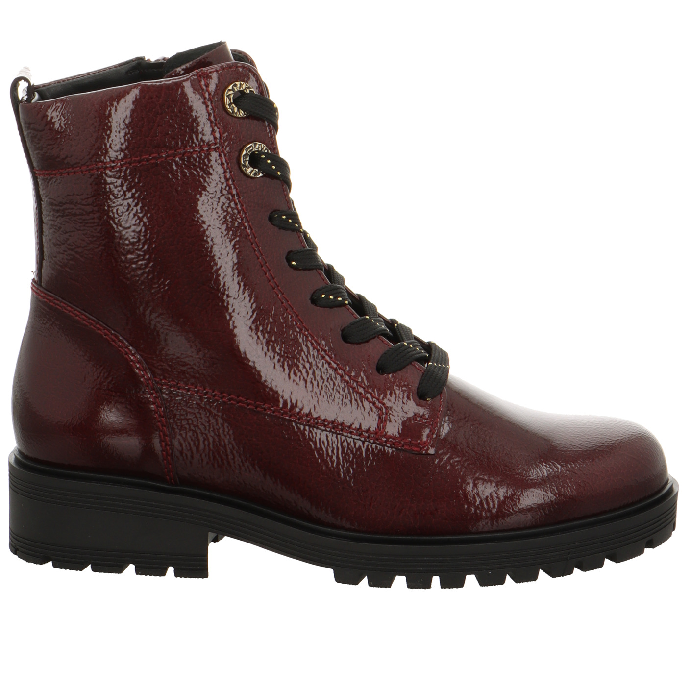 Schnürboots bordeaux