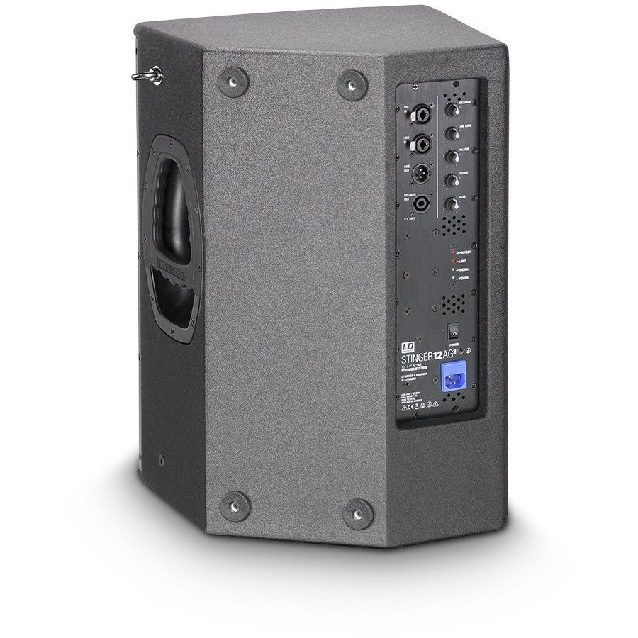 LD Systems 5430 M8 profiel oogbout inclusief sluitring zilver
