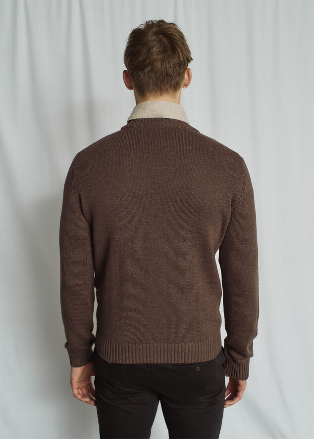 Bruun & Stengade BS Azure Regular Fit Knitwear Brown