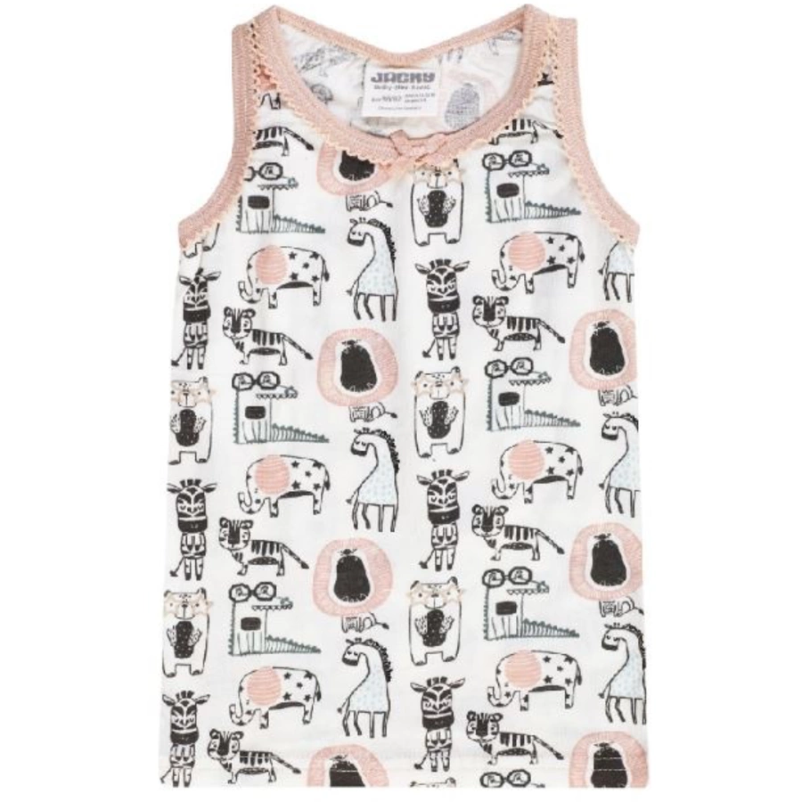 JACKY 2er Pack Unterwäsche GIRLS rosaoff-white