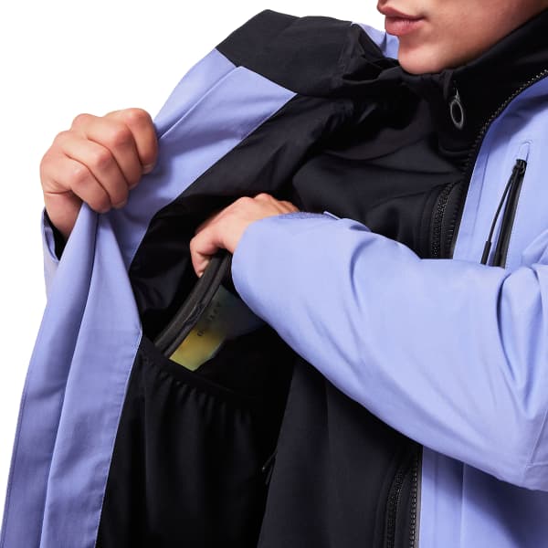Veste de ski OAKLEY UNBOUND GORE-TEX SHELL JACKET 2.0 NEW LILAC