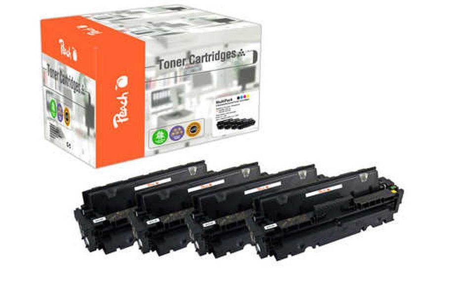 Tonerset HP Nr. 410A Black/Cyan/Magenta/Yellow<br>Toner, Black, Cyan, Magenta, Yellow