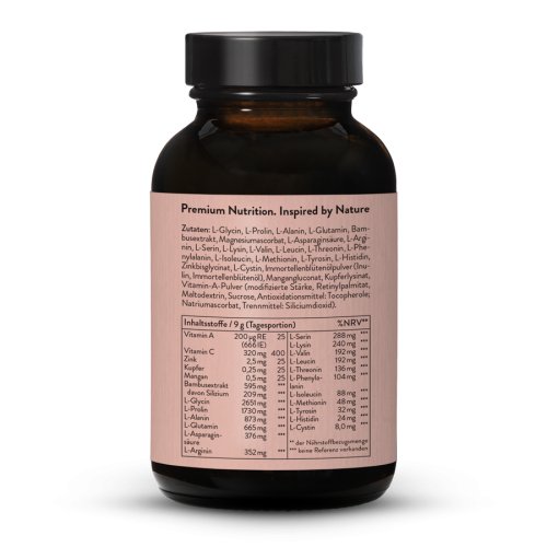 Sunday Natural Products  Kollagen builder amino-komplex