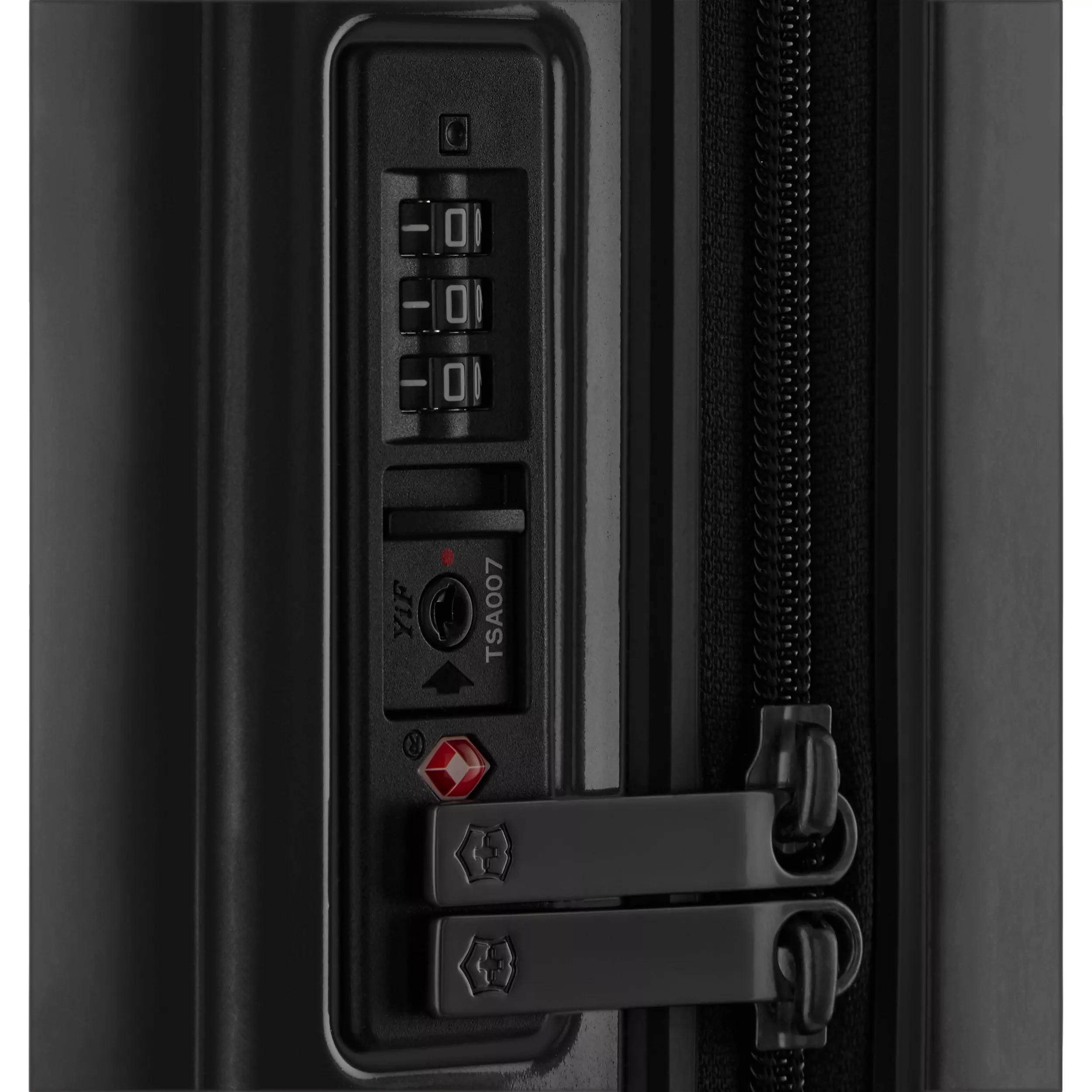 Airox Global Hardside Carry-On-schwarz