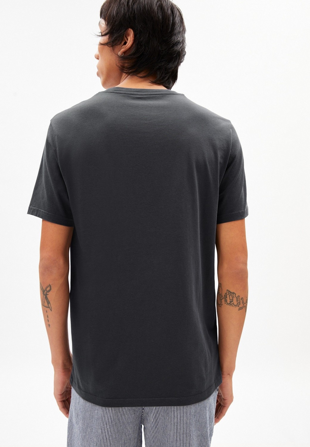 Armedangels T-Shirt Jaames Graphite