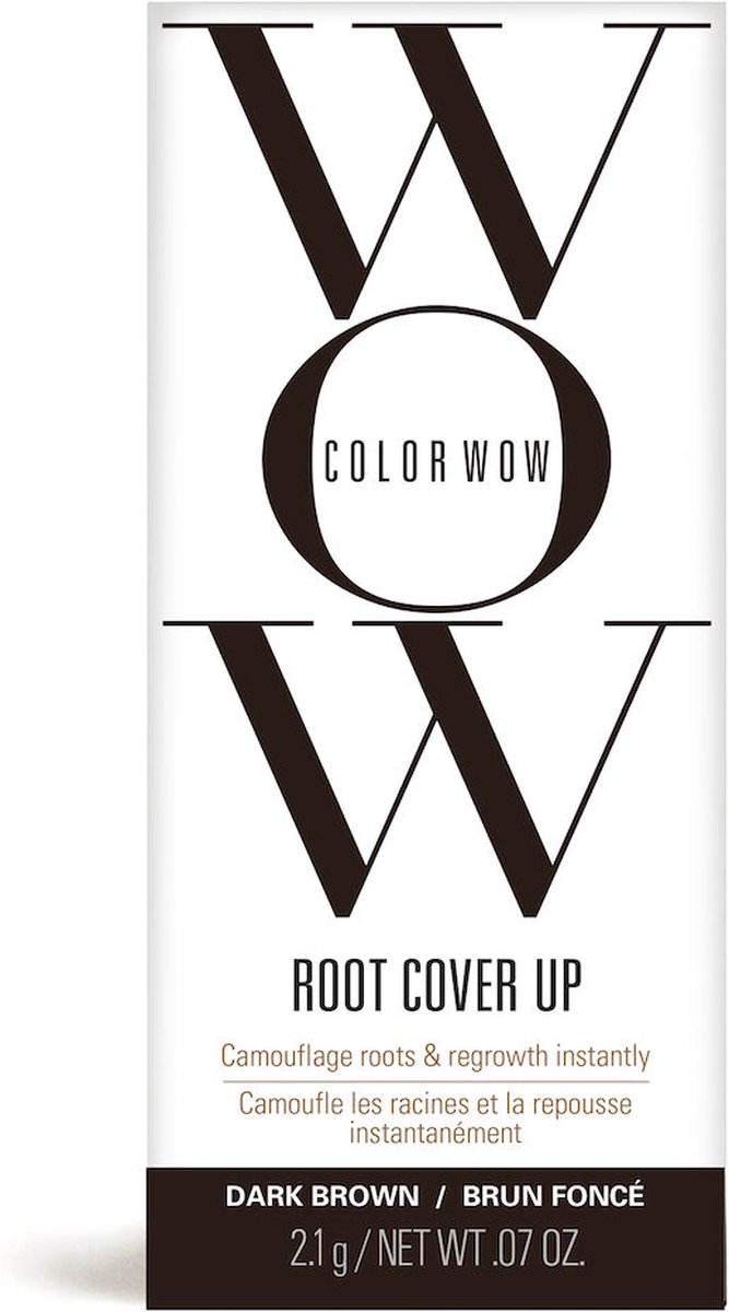 Color Wow Uitgroeipoeder Donkerbruin (1 stuk)