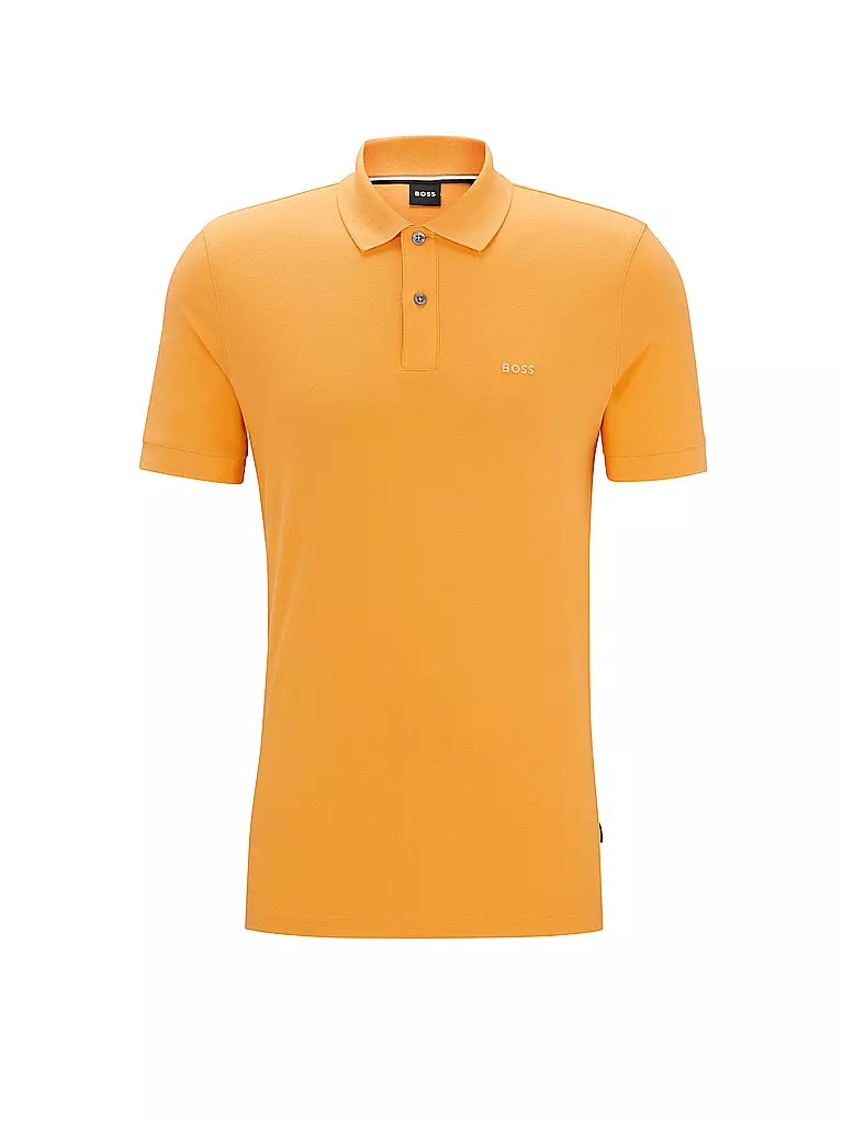 BOSS Poloshirt Regular Fit PALLAS orange