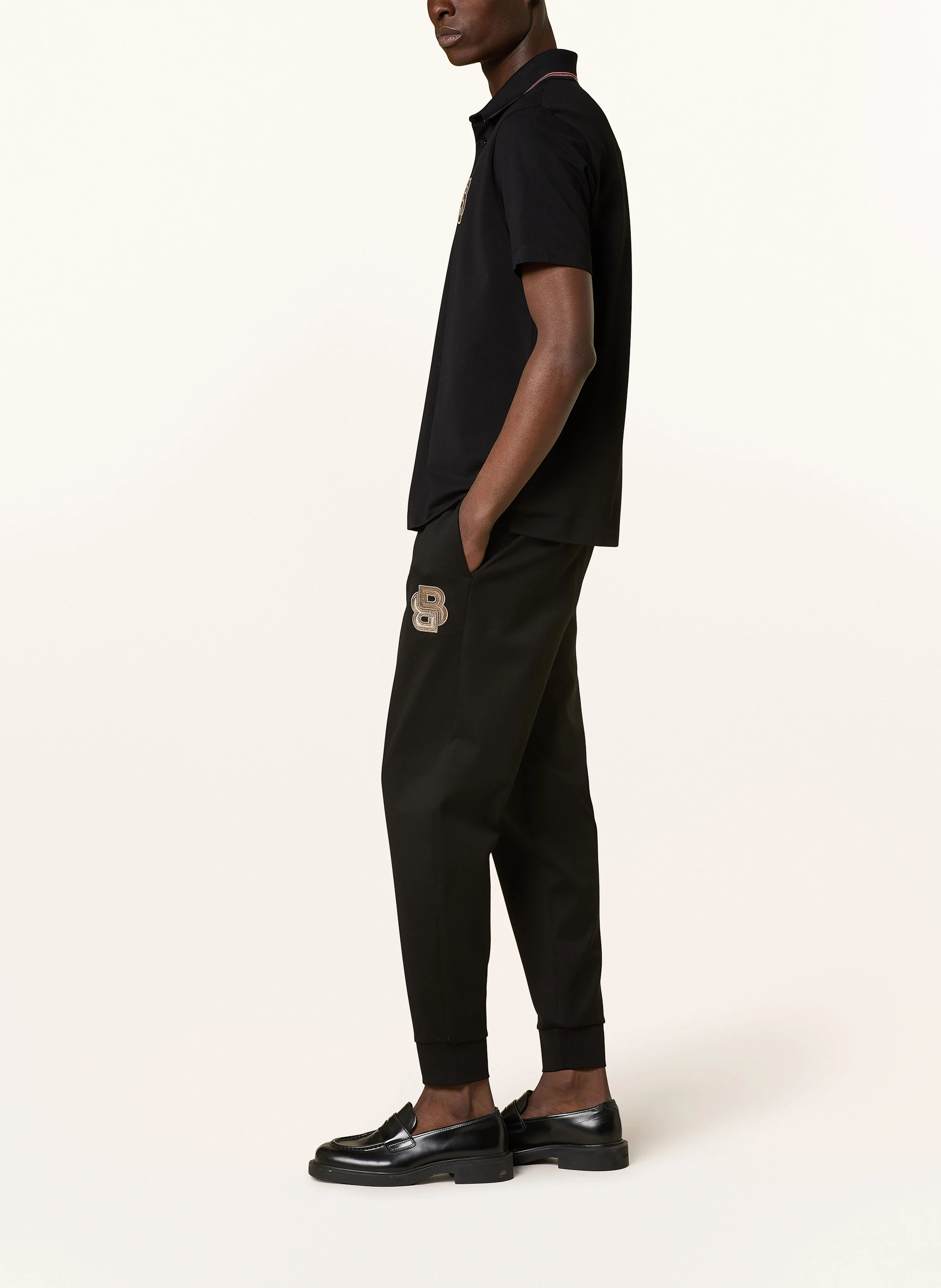 BOSS Hose im Jogging-Stil C-LAMONT