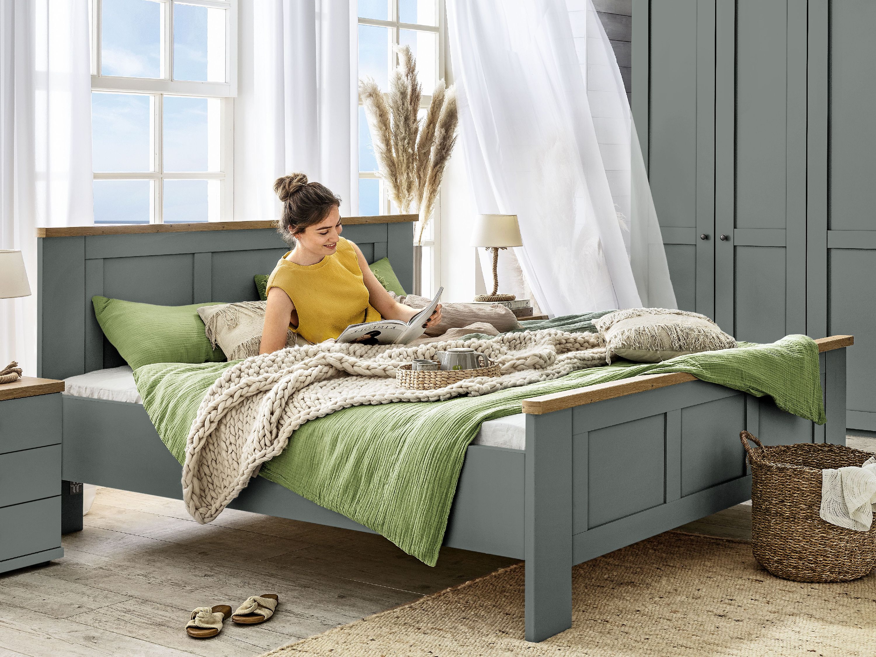 Bett SANSIBAR AALBORG 160x190