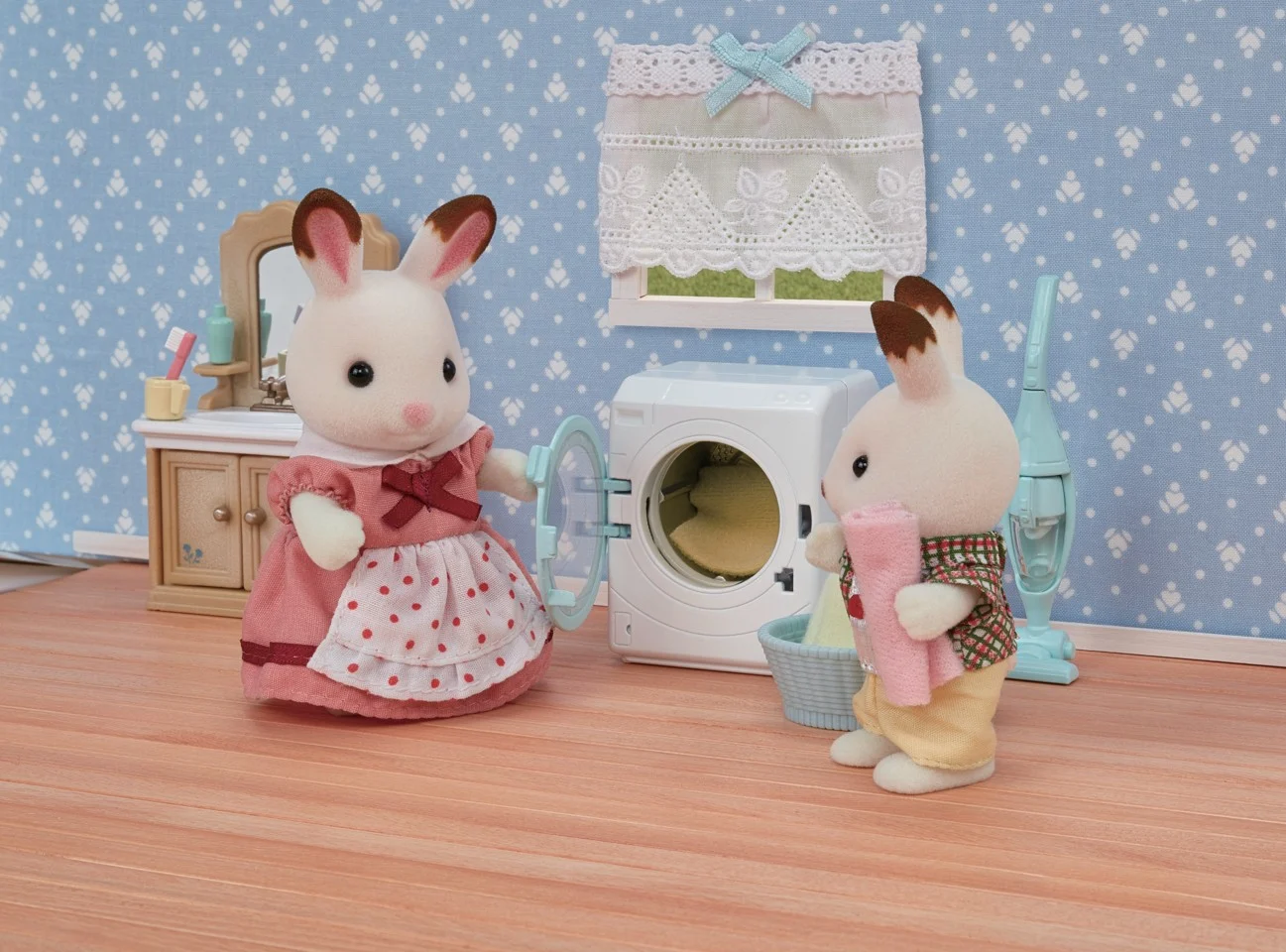 Sylvanian Families - Vaskemaskine og støvsuger (5445)