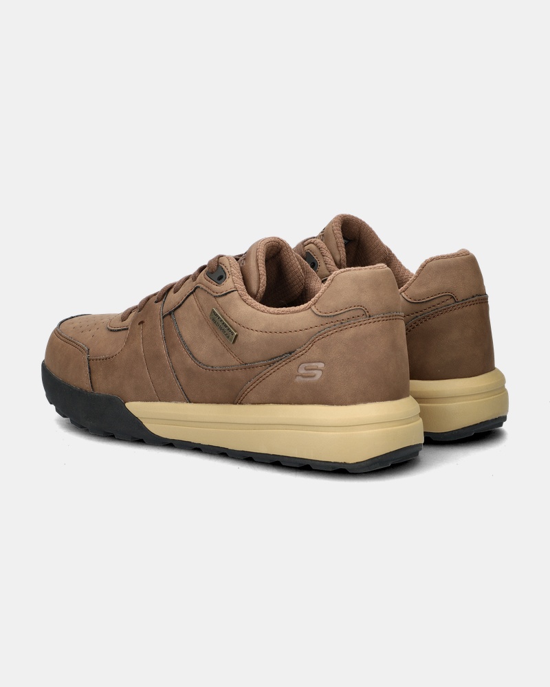 Skechers Netson Lage sneakers  - bruin