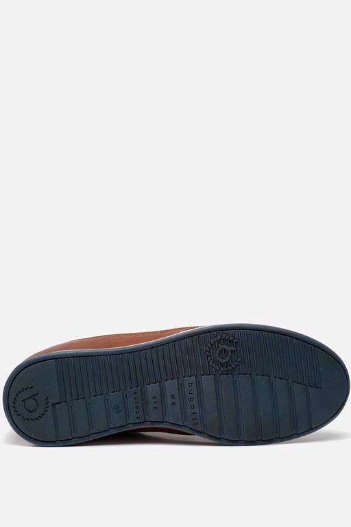 Bugatti Tomeo Eco Sneakers cognac Leer