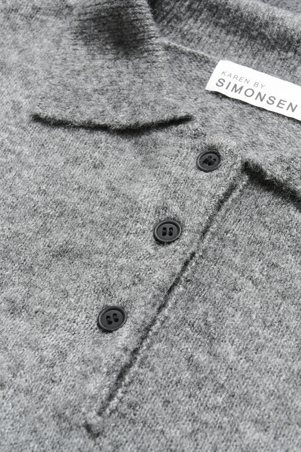 Karen by Simonsen KBNoabelle Polo Opal gray melange