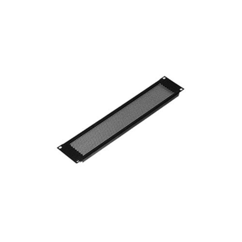 Penn Elcom frontplaat 2HE, staal, ventilatie