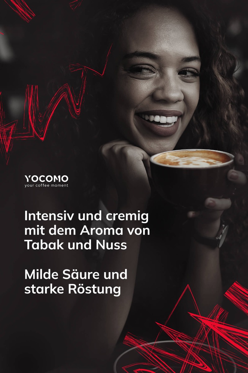 YOCOMO Kickstarter Extra Strong Roast Vorteilspaket 3kg