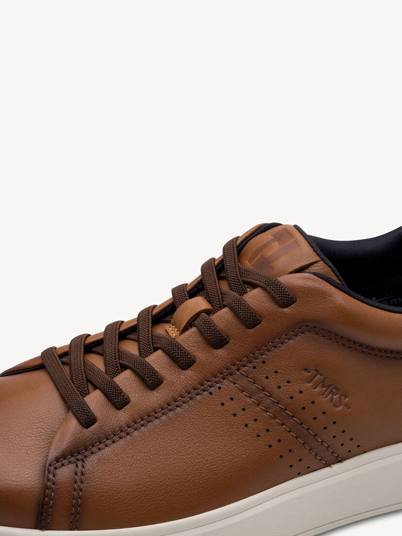 Leren Sneaker - bruin