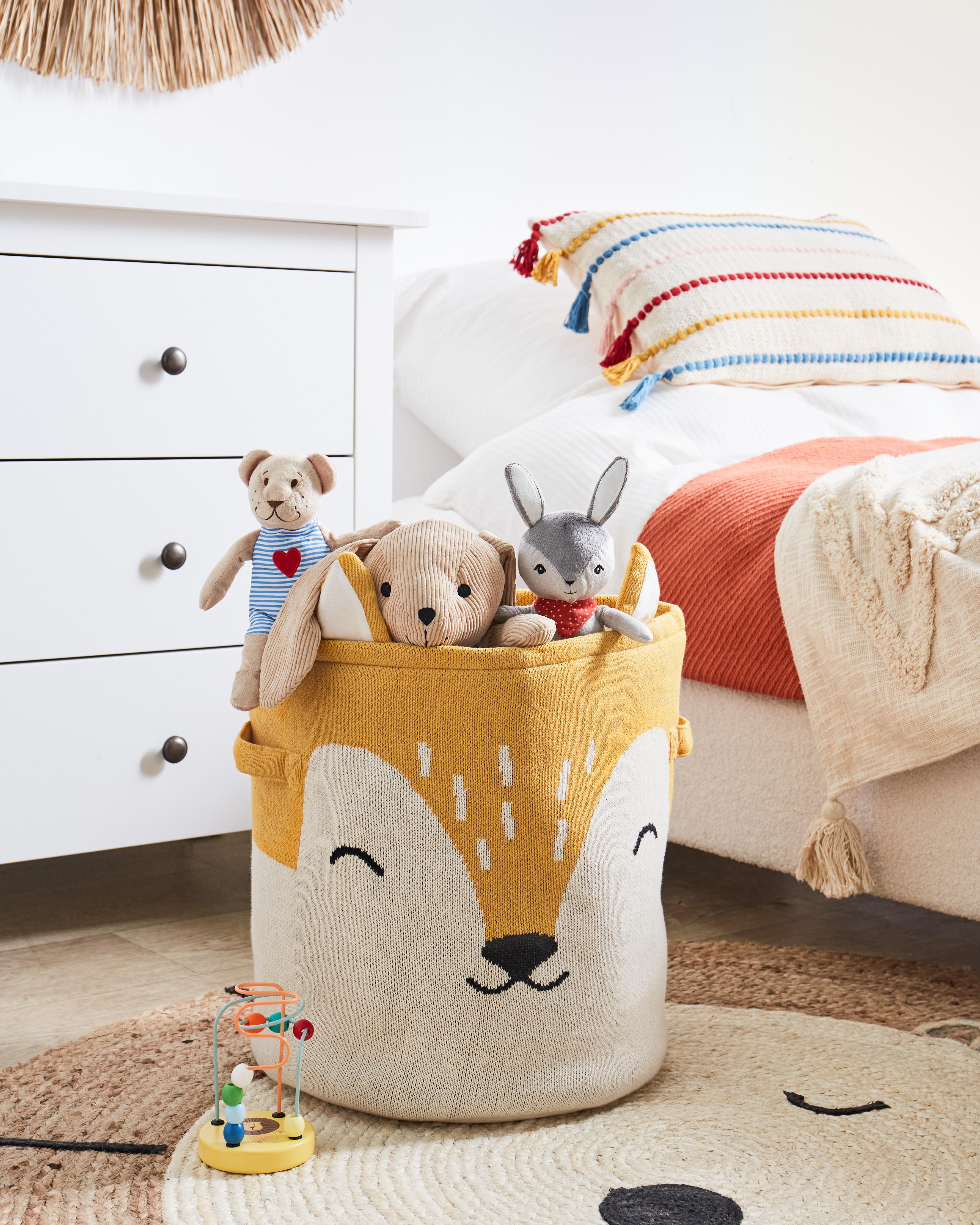 Kindermand Vos HARRORI Katoen Beige