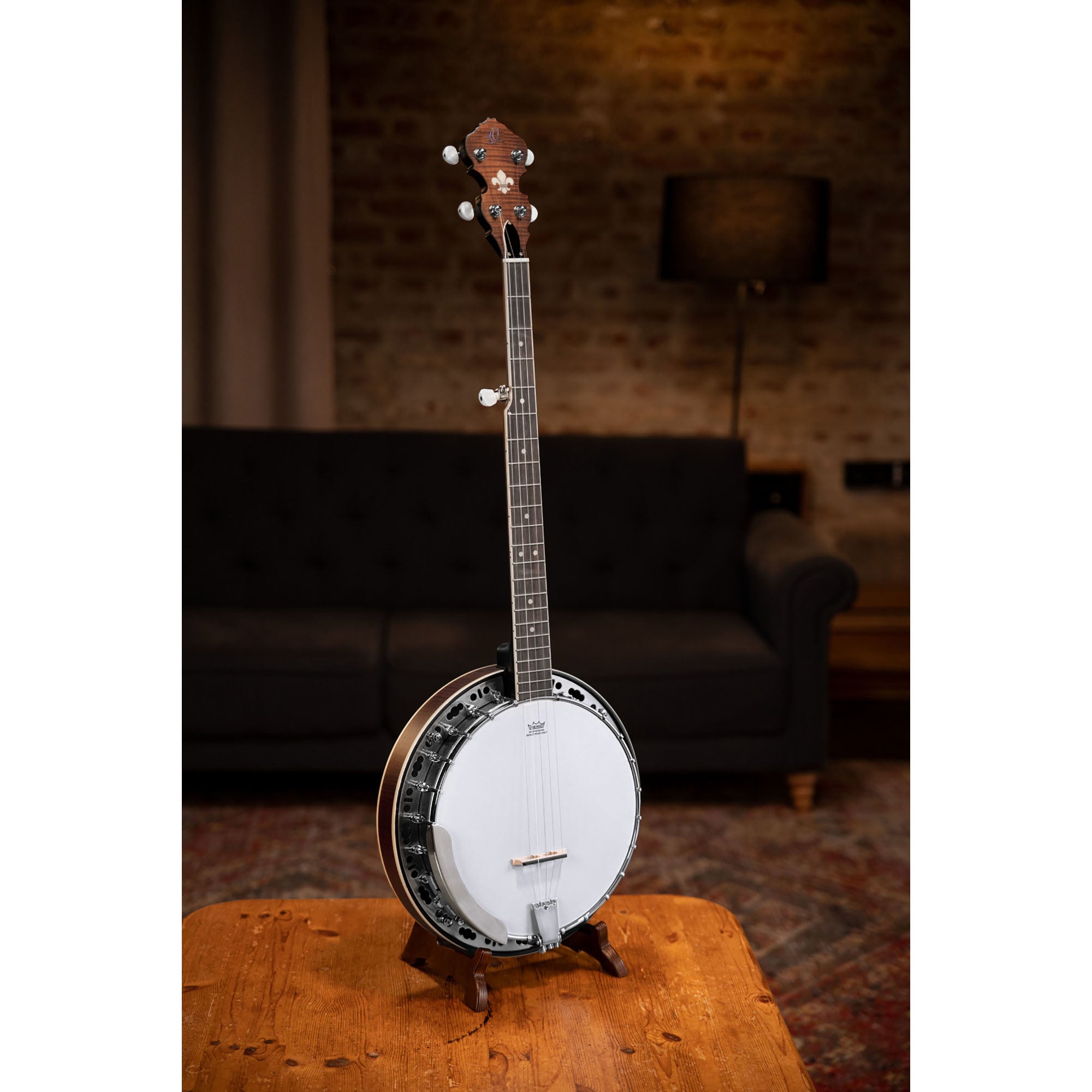 Ortega Americana Series OBJ300-WB 5-string Banjo vijfsnarige banjo