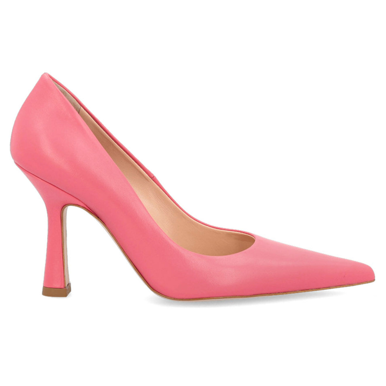 Leonie Hanne x Liu-Jo Escarpins en Cuir Leon Leonie Hanne X Liu Jo roses - Talon 10 cm