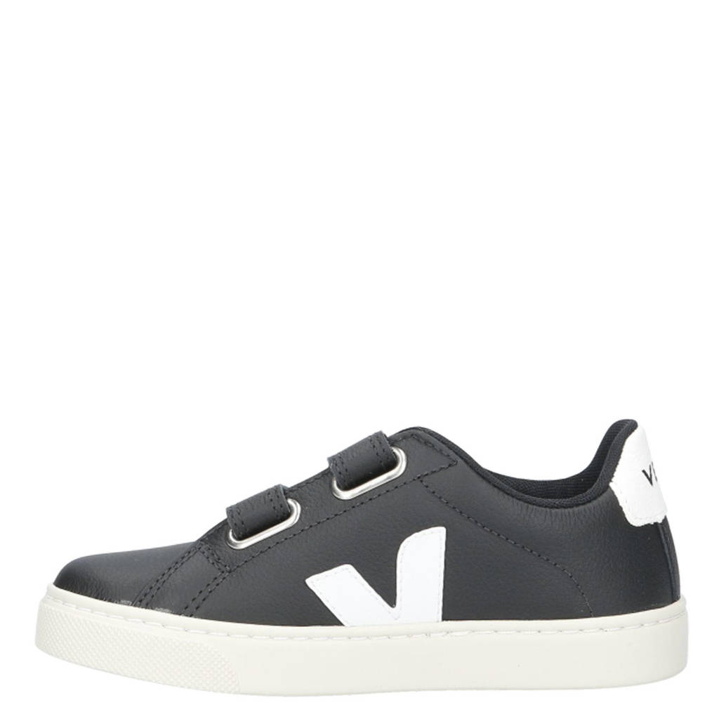 Veja leren sneakers zwart