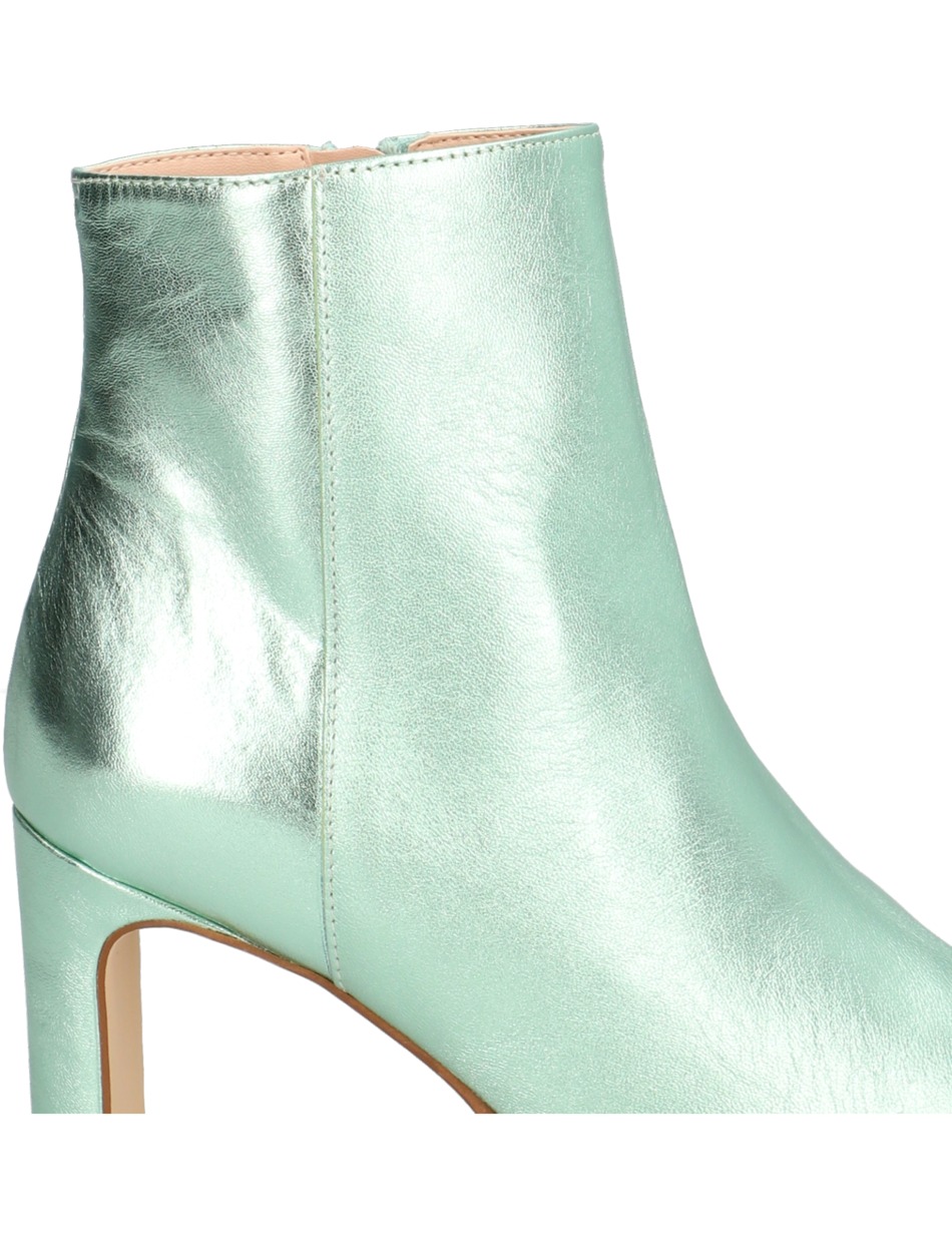 Glattleder Stiefelette