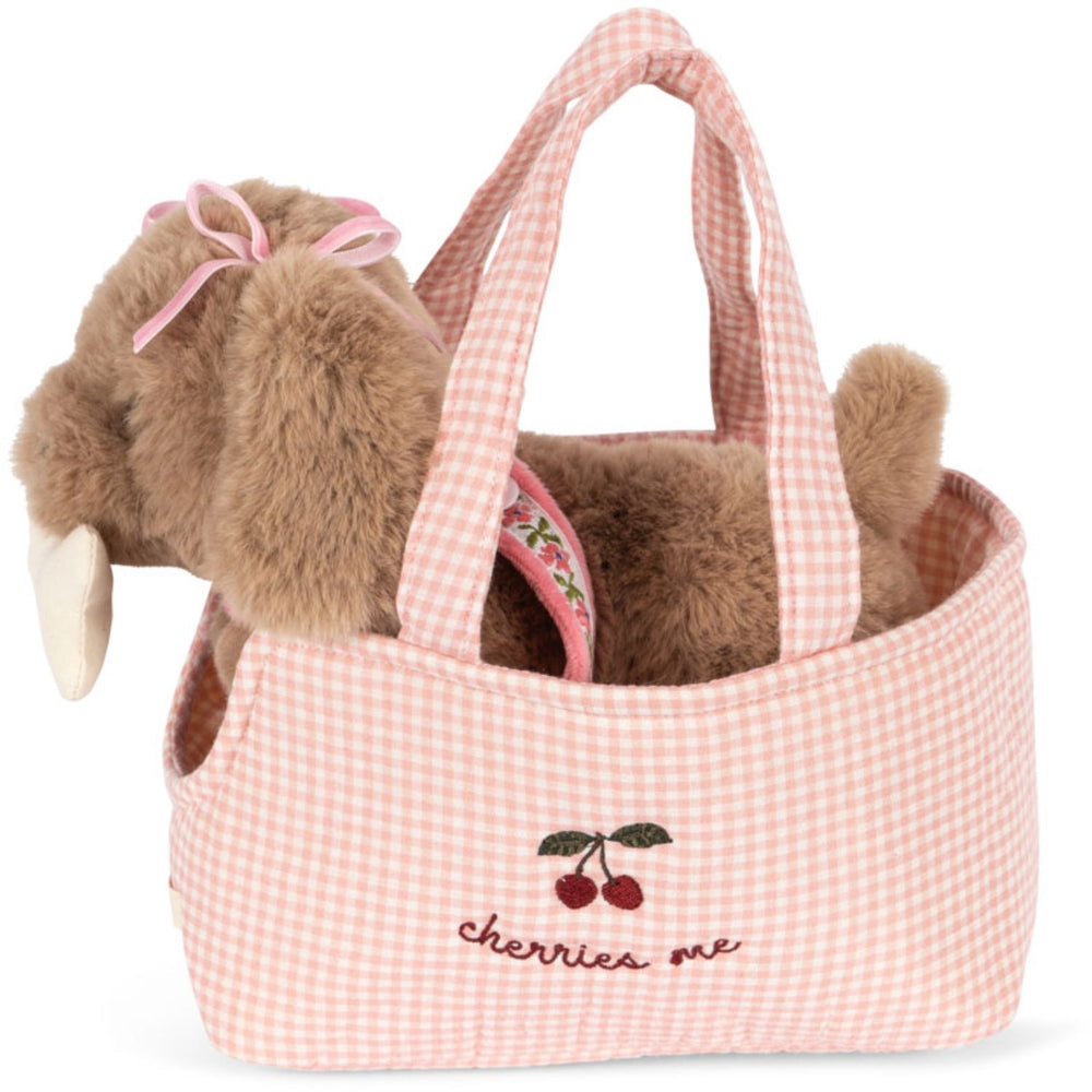 Køb Konges Sløjd Pink Check Maude Puppy