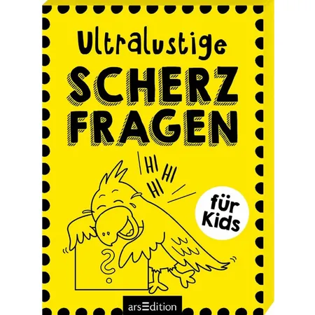 ars Edition Ultralustige Scherzfragen