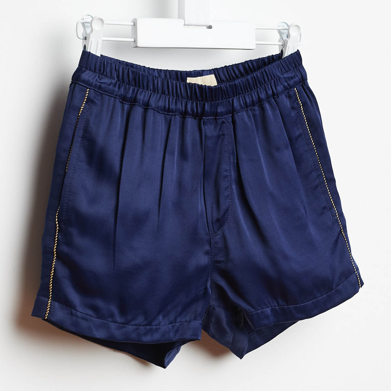 Bellerose Short Laureen fluide bleu nuit