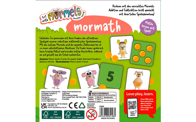 Mormath Rechenspiel