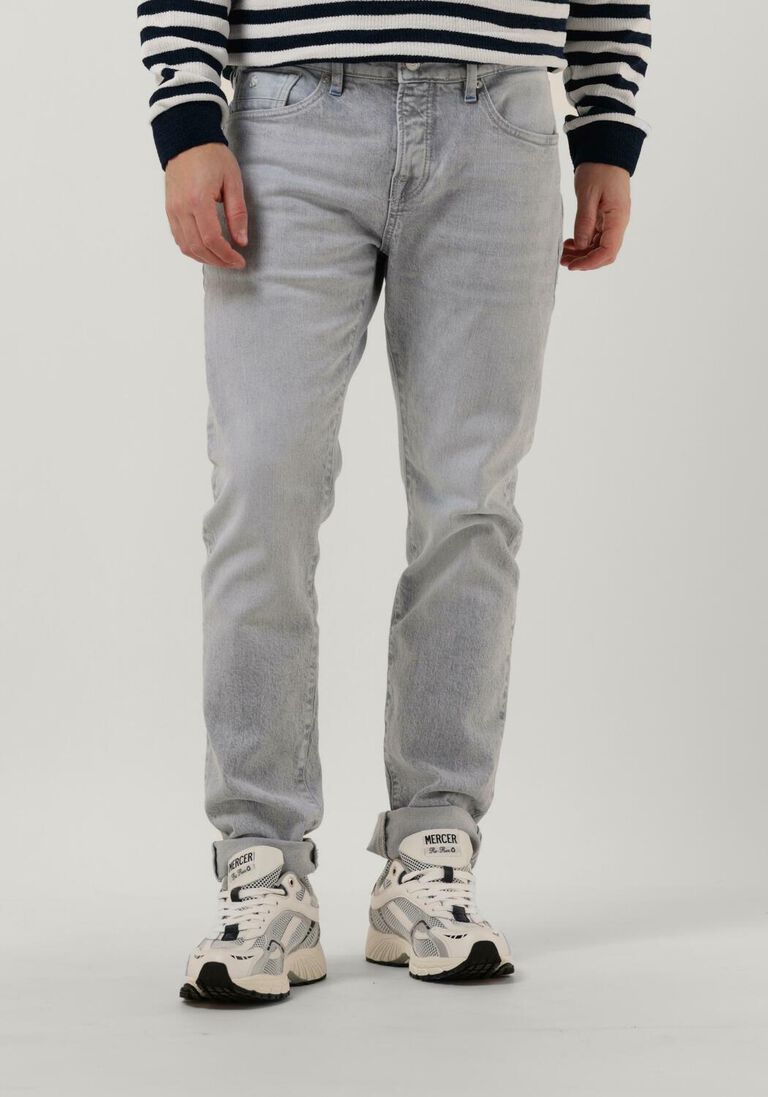 SCOTCH & SODA grijze scotch & soda slim fit jeans ralston slim fit jeans - good vibes