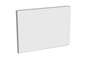 Tablier latéral de baignoire blanc 80 cm Valentin