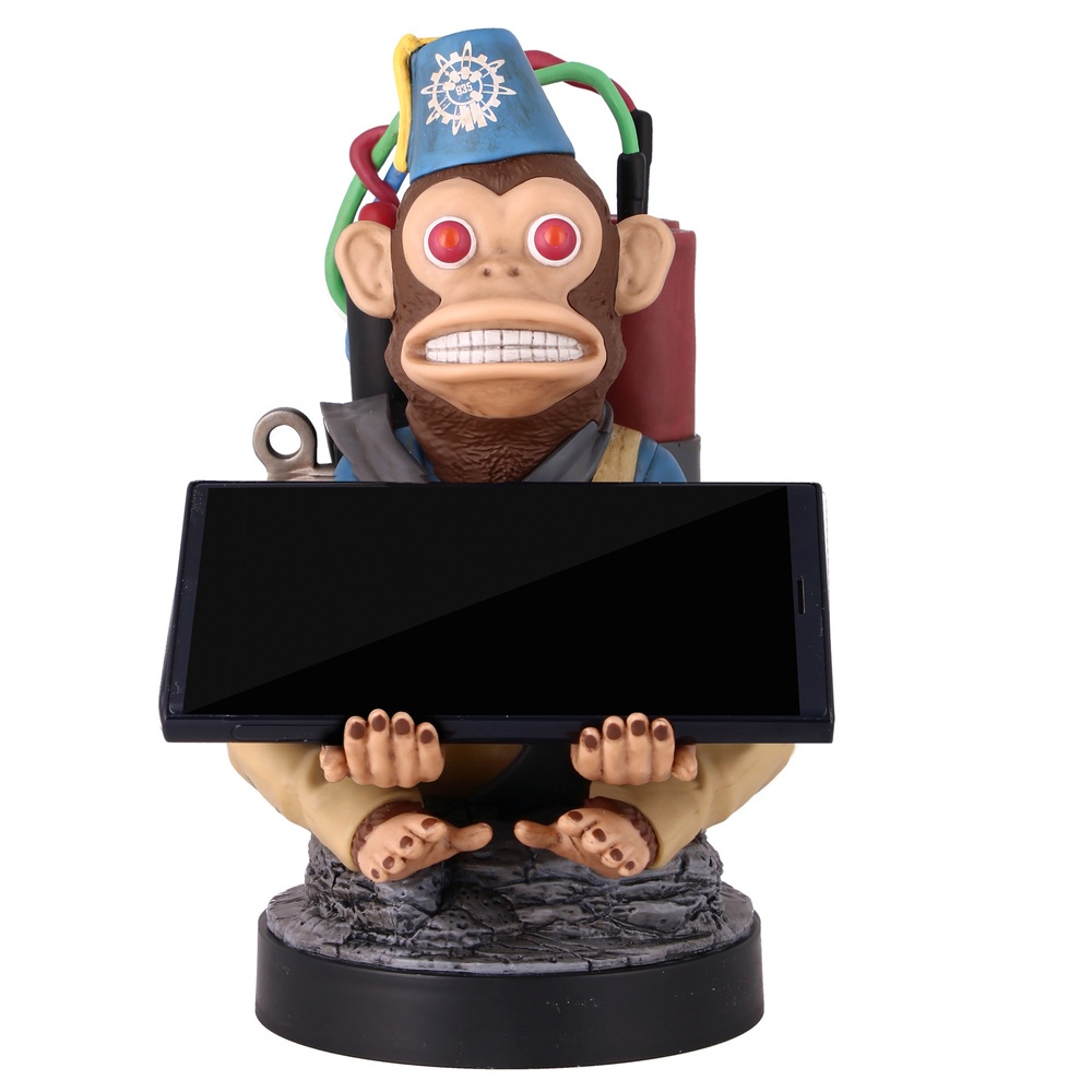 Call of Duty Monkey Bomb Cable Guy – Handy- und Controllerhalterung