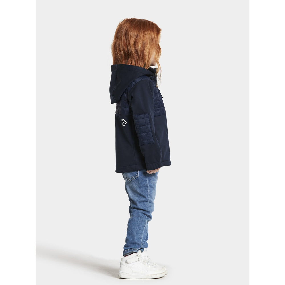 Køb Didriksons Navy Briska Kids Jakke