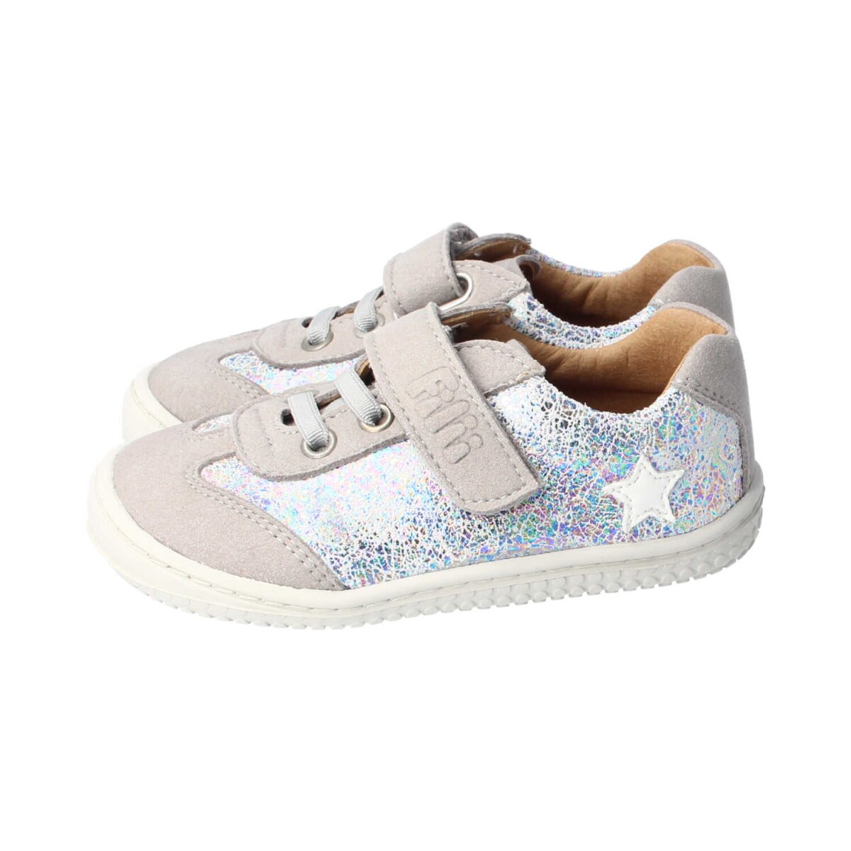 30045-303 stoneglitter SALIIMA nappa leather velcro Weite/M