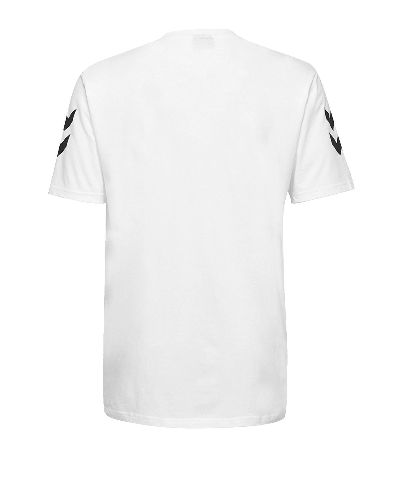 Hummel Cotton T-Shirt Weiss F9001