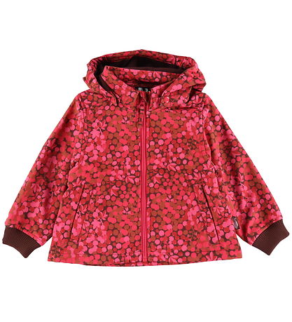 Danef? Softshelljakke m. Fleece - Danelaerke - Bright Pink Berry