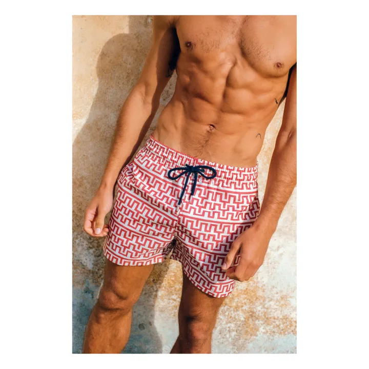 Apnée Short de Bain Cavoli | Terracotta