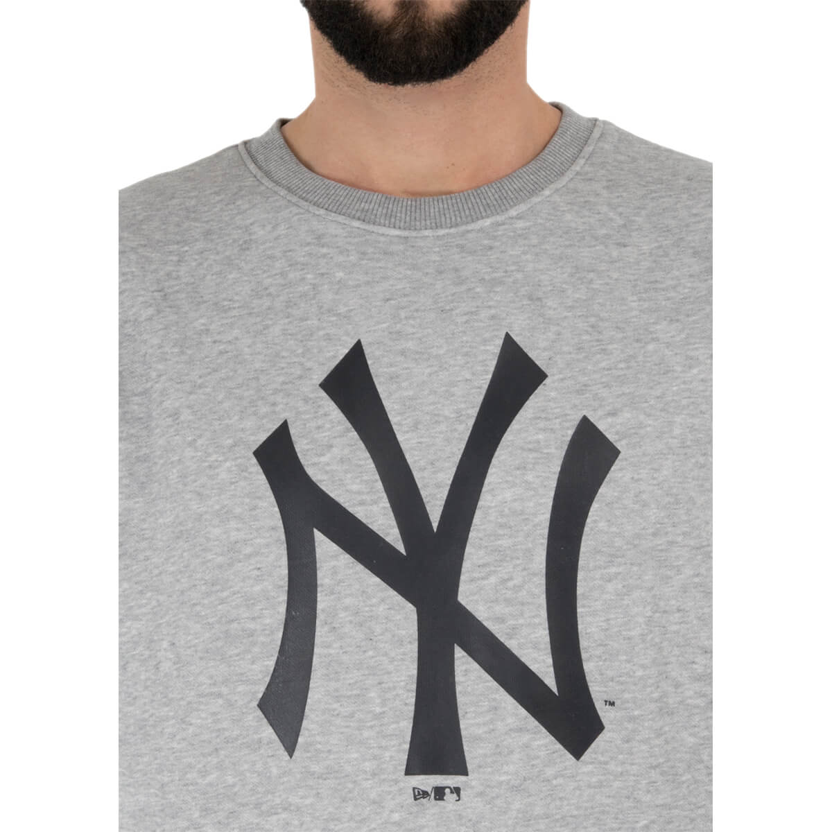New Era MLB New York Yankees Crew Sweatshirt Herre