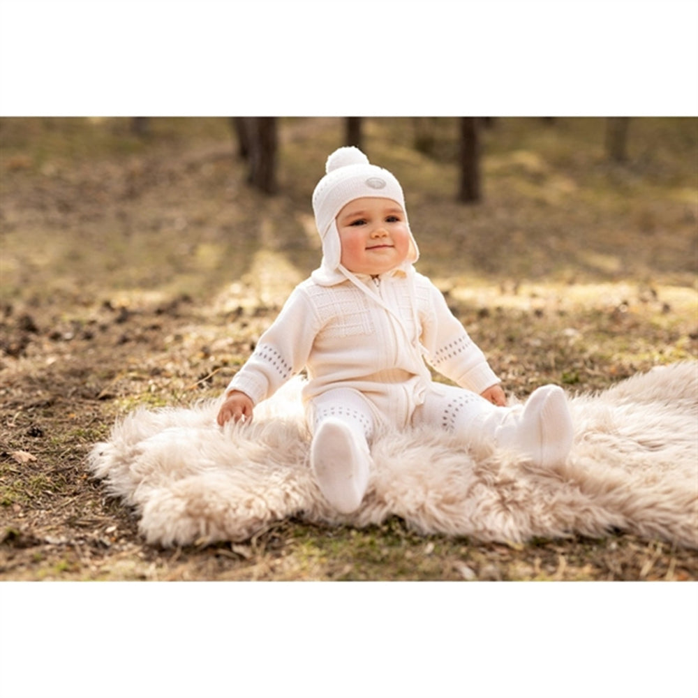 Heldragt Classic Hvid - Lillelam → Luksusbaby.dk