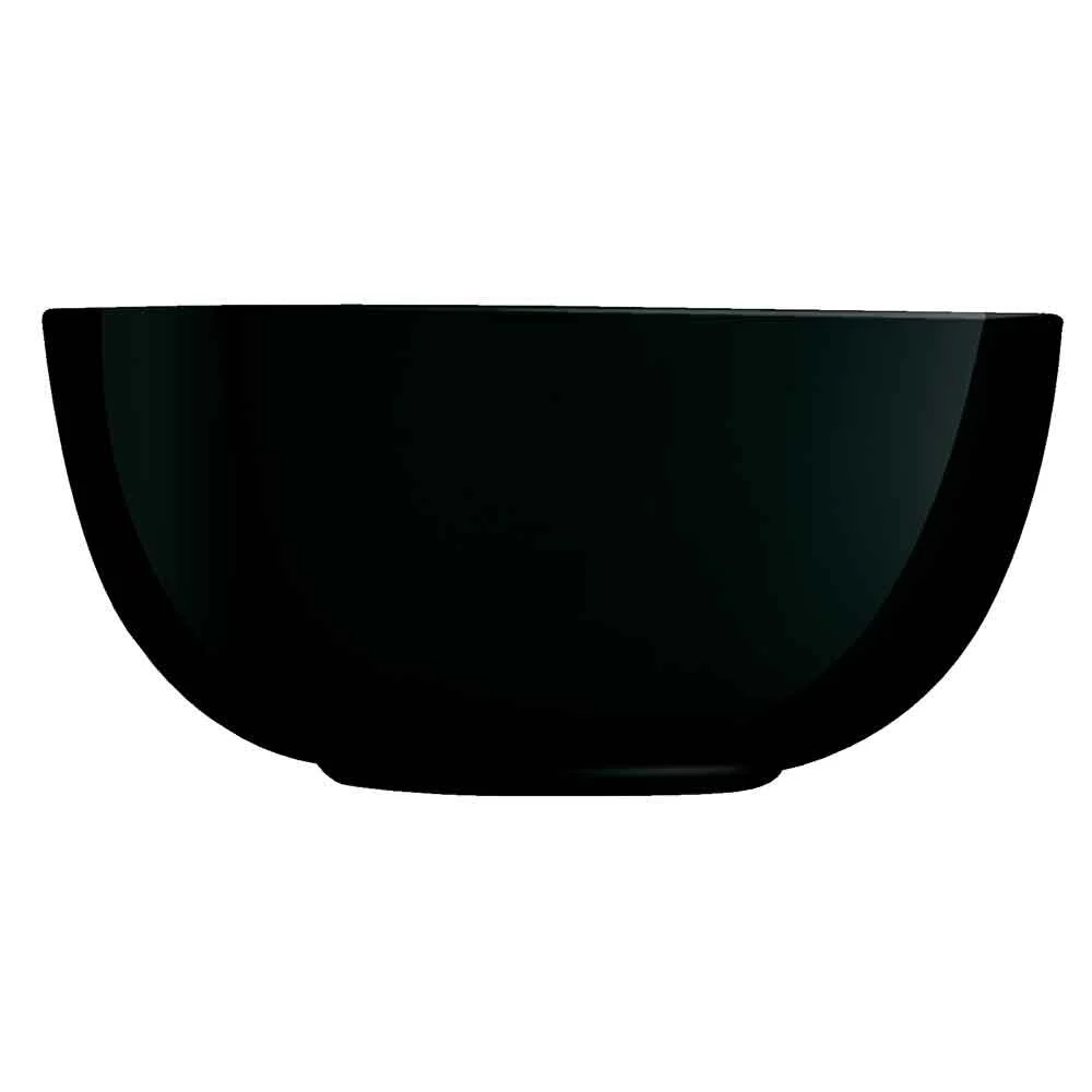 Saladier rond Diwali noir