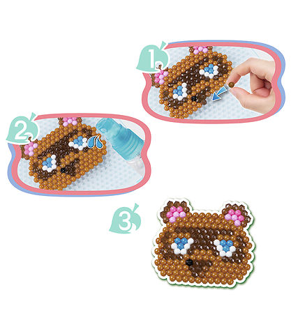 Aquabeads Perles?t - 800+ stk. - Animal Crossing Set