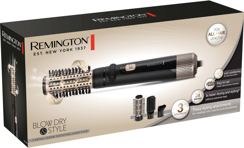 Remington - AS7580 - Airstyler - Roterend - Verzorgend - 1 stuk