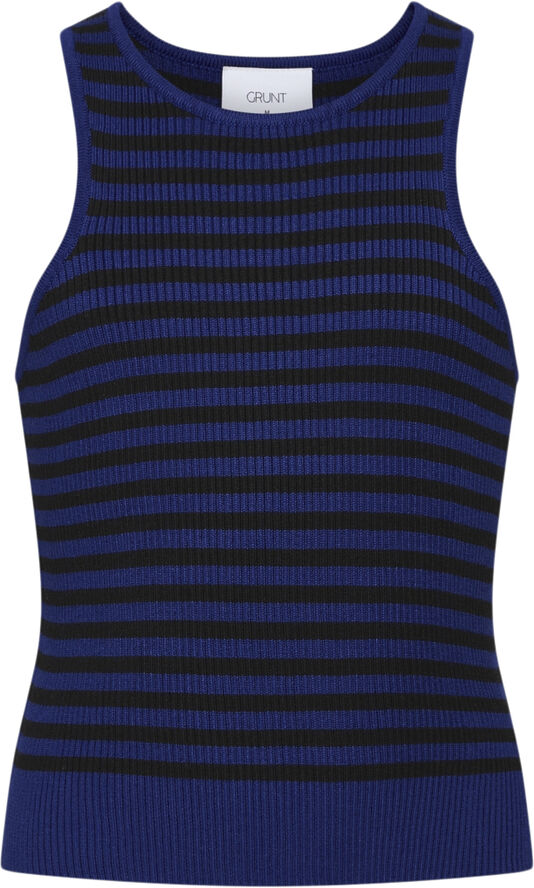 Grunt Galway Knit Blue