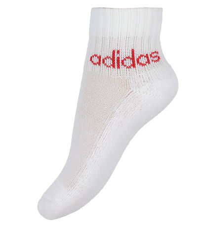 adidas Performance Strømper - 5-pak - Kids Lin Ank - Blå/Gr?/Hvi