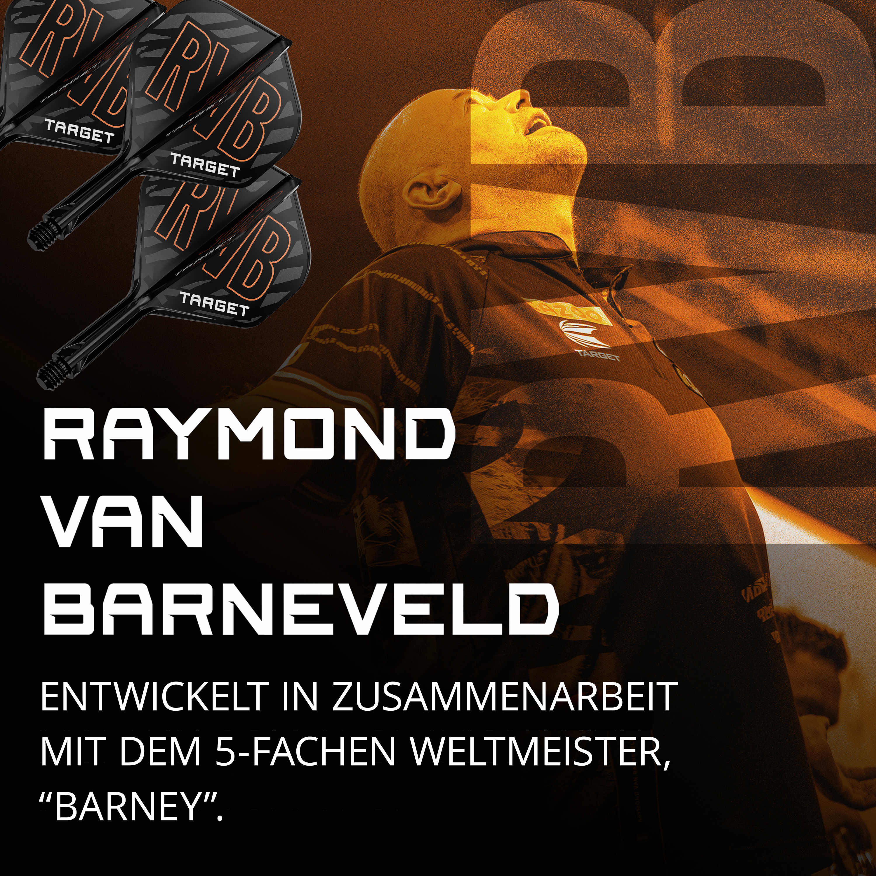 Target - K-Flex Flightsystem Raymond van Barneveld - No2