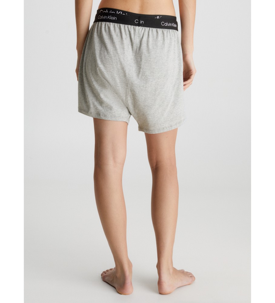Calções de pijama cinzentos Calvin Klein CK96